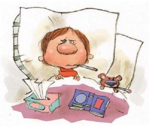 La Settimia e il terzo giorno dell’anno con l’influenza